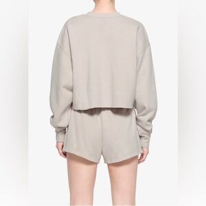 SKIMS Cotton Fleece Set